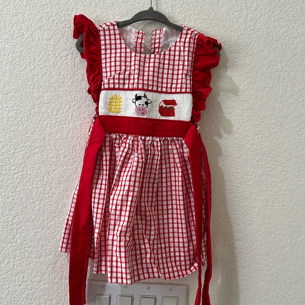 Chick-fil-A dress Size 24 mons